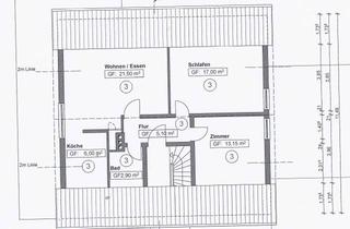 Wohnung mieten in 64646 Heppenheim, 3 ZKB/EBK