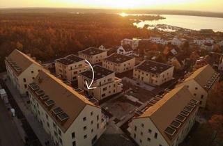 Wohnung mieten in 04416 Markkleeberg, Neu: Barrierefreie 2-Raum-Wohnung mit viel Stauraum, Westterrasse und Tiefgaragenstellplatz