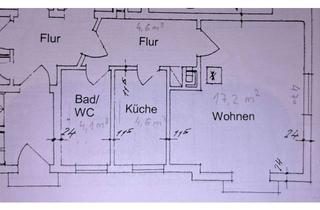 Wohnung mieten in Im Kalköfele 10, 73776 Altbach, 1-Zimmer-Wohnung in Altbach