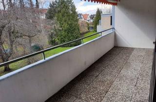 Wohnung mieten in Wiesengrund, 38667 Bad Harzburg, Lichtdurchflutete ruhige 2,5-Zimmer-Wohnung in zentraler Lage mit großer Loggia