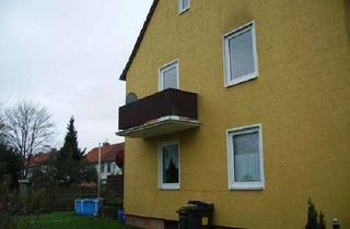 Wohnung mieten in 31582 Nienburg, Nienburg, 3 Zimmer Wohnung mit Balkon und Gartenanteil in ruhiger und zentraler Lage
