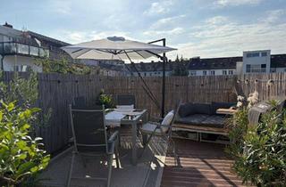 Wohnung mieten in 63739 Aschaffenburg, Herrliche Dachterrasse mitten in der Stadt