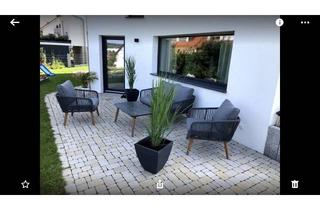 Wohnung mieten in 75382 Althengstett, Möblierte Terrassenwohnung mit Garten & Einbauküche – sofort bezugsbereit ab 01.05.2026