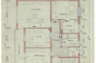 Wohnung mieten in 86415 Mering, Gepflegte 4-Zimmer-Wohnung mit Balkon in Mering