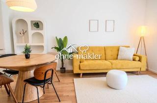 Wohnung mieten in 60326 Frankfurt, Luxuriöse, voll möblierte Neubauwohnung mit Garten - Erstbezug in Toplage in Frankfurt am Main