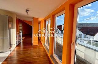 Wohnung kaufen in 65527 Niedernhausen, 3 Zimmerwohnung mit 3 Tiefgaragenplätzen und 4 Balkonen