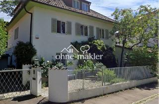 Villa kaufen in 86199 Augsburg, Große Altbau-Villa in Augsburg Göggingen - Exklusives Haus mit Garten