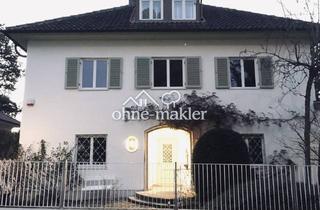 Villa kaufen in 86199 Augsburg, Große Altbau-Villa in Augsburg Göggingen - Exklusives Haus mit Garten