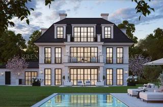 Villa kaufen in 82031 Grünwald, REPRÄSENTATIVE NEUBAU-VILLA IN BESTLAGE GRÜNWALD