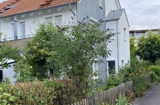 Doppelhaushälfte kaufen in 70499 Hausen, Doppelhaushälfte in ökologischer Holzbauweise – Wohnen mit Atmosphäre in StgtHausen - provisionsfrei