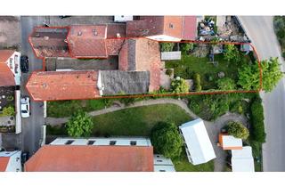 Haus kaufen in Kirchgasse 4,6, 67361 Freisbach, Großzügiges Grundstück mit zwei Wohnhäusern und Scheune