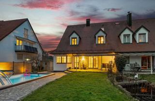 Doppelhaushälfte kaufen in 85232 Bergkirchen, ANKOMMEN, VERLIEBEN, ZUHAUSE SEIN – MODERNE XL-DOPPELHAUSHÄLFTE AM FELDRAND IN GÜNDING