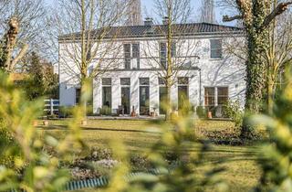 Villa kaufen in 04416 Markkleeberg, Moderne Villa auf traumhaftem Grundstück am Cospudener See in Markkleeberg