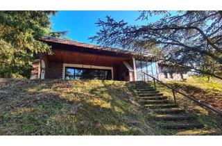 Haus kaufen in 55592 Desloch, Absolute Alleinlage // Bungalow // Ländereien // Park // Bach // Selbstversorgung