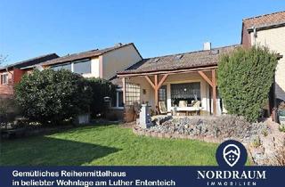 Haus kaufen in 31515 Wunstorf, Gemütliches Reihenmittelhaus in beliebter Wohnlage am Luther Ententeich