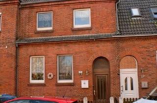 Reihenhaus kaufen in 26723 Port Arthur/Transvaal, Kapitalanleger aufgepasst!Vermietetes Reihenhaus in Emden