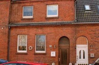 Reihenhaus kaufen in 26723 Port Arthur/Transvaal, Vermietetes Reihenhaus in Emden - ideal als Kapitalanlage