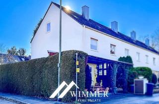 Haus kaufen in 82024 Taufkirchen, Attraktives Reiheneckhaus zur Kapitalanlage (mit Wohnrecht für Verkäufer)