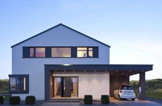 Haus kaufen in 42799 Leichlingen, Ihr individuelles KfW40 QNG Fertighaus: Evolution 136 von Bien-Zenker