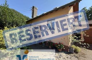 Haus kaufen in 77756 Hausach, Wohnhaus in Hausach mit Garten, Terrasse, Garage & Stellplätzen