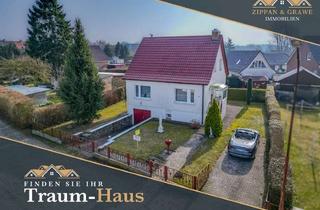 Einfamilienhaus kaufen in 18356 Barth, Wohnen in beliebter Lage - Ihr gepflegtes Einfamilienhaus mit großem Garten und Garage