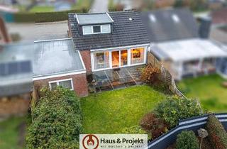 Haus kaufen in 26524 Berumbur, Wohnen auf einer Ebene: Gepflegte DHH mit Terrasse & Garten in Berumbur