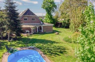 Haus kaufen in Alte Dorfstraße 60, 17089 Burow, Familienidyll mit Garten in Vorstadtlage