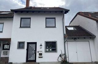 Doppelhaushälfte kaufen in Nesselweg 37, 65527 Niedernhausen, Gemütliche Doppelhaushälfte mit Abstell-Garage in Niedernhausen
