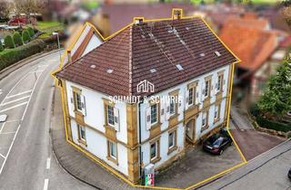 Mehrfamilienhaus kaufen in 75057 Kürnbach, Kapitalanlage mit Charme: Vermietetes Mehrfamilienhaus mit Ausbaupotenzial