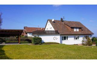 Haus kaufen in Eichbergstraße 50, 75331 Engelsbrand, Gepflegtes Zweifamilienhaus mit großem Grundstück, Garage und Carport