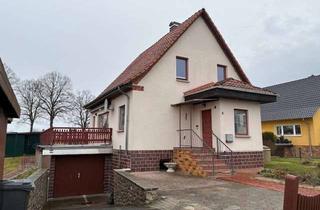 Einfamilienhaus kaufen in 19217 Rehna, Voll unterkellertes Einfamilienhaus mit Kamin, in ruhiger Lage von Rehna