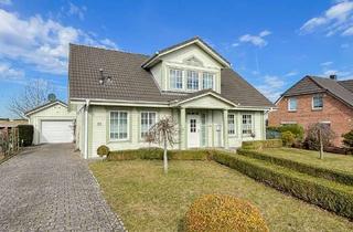 Einfamilienhaus kaufen in 23743 Grömitz, Skandinavischer Flair - Einfamilienhaus mit Garage in Feldrandlage