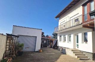 Haus kaufen in 67259 Großniedesheim, Großes 1–2 Familienhaus mit Garagen, Pool und herrlich großem Garten