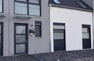 Haus mieten in 46244 Bottrop, Bottrop-Kirchhellen: Modernes Mittelreihenhaus im Neubaugebiet – Garten, EBK, Garage & Stellplätze