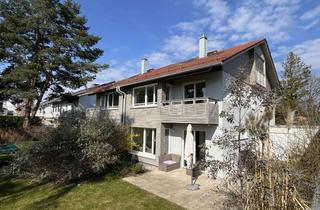 Haus mieten in 81247 München, Großzügige helle DHH mit Garten in ruhiger begehrter Wohnlage München-Obermenzing