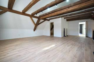 Haus mieten in Kornburger Hauptstraße 19, 90455 Kornburg, Erstbezug Denkmalgeschütze Maisonette Wohnung in Nürnberg-Kornburg