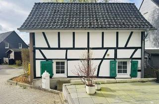 Haus mieten in 42657 Solingen, Traumhaftes „Loft“-Fachwerkhäuschen in Solingen Höhscheid