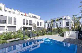 Haus mieten in Mallnitzer Straße 56, 80687 Pasing-Obermenzing, Exklusives Reihenmittelhaus mit Gemeinschaftspool in München-Pasing