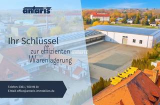 Gewerbeimmobilie kaufen in 99625 Kölleda, antaris Immobilien GmbH ** Eigennutz oder Kapitalanlage ....Gewerbeareal zu verkaufen