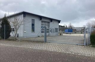 Gewerbeimmobilie mieten in 89269 Vöhringen, Gewerbehalle/Werksatt/Freifläche