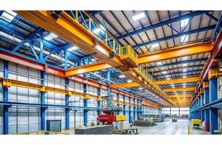 Gewerbeimmobilie kaufen in 32699 Extertal, ROSE IMMOBILIEN KG: Kranbahnen 5t-10t! Großzügiges Gewerbeareal für Logistik und Produktion!