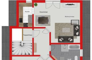 Anlageobjekt in Hinter Der Kirche 07, 99334 Kirchheim, Ein Dachgeschoß-Eigentumswohnung mit Stellplatz und Balkon in ruhiger ländlich idyllischer Lage