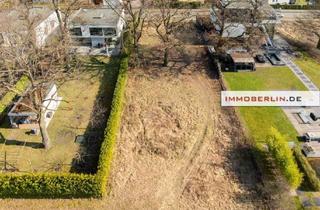 Grundstück zu kaufen in 14624 Dallgow-Döberitz, IMMOBERLIN.DE - Ausgezeichnetes Baugrundstück in familiärer Lage im Berliner Speckgürtel