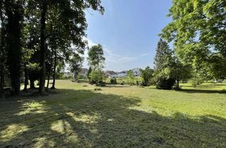 Grundstück zu kaufen in 63571 Gelnhausen, Exklusives Baugrundstück in Bestlage an Privatpark in Gelnhausen - Hailer