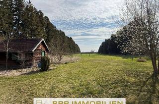 Grundstück zu kaufen in 85716 Unterschleißheim, Sonniges Baugrundstück für eine Doppelhaushälfte in ruhiger Feldrandlage und optional 3,5 ha Land