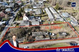 Grundstück zu kaufen in 39114 Berliner Chaussee, ***Großzügiges Baugrundstück in ruhiger Wohnlage – 2.288 m² Platz für Ihr Familienzuhause***