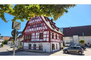 Büro zu mieten in Bahnhofstr., 72417 Jungingen, Attraktive Büro-/Praxisräume im charmanten Fachwerkhaus – zentral gelegen & flexibel nutzbar