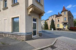 Gewerbeimmobilie mieten in Bahnhofstraße 25, 01705 Freital, Präsent in Ecklage!