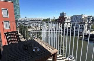 Immobilie mieten in 60327 Gutleutviertel, **Möbliert & Bezugsfertig | Move-in Ready | Westhafen**