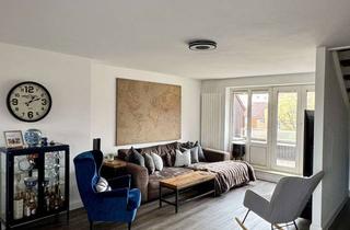 Immobilie mieten in Heidbergstraße 34, 22846 Norderstedt, Stilvoll möblierte Maisonette-Wohnung mit Smart Home Ausstattung in Norderstedt Mitte (befristet)